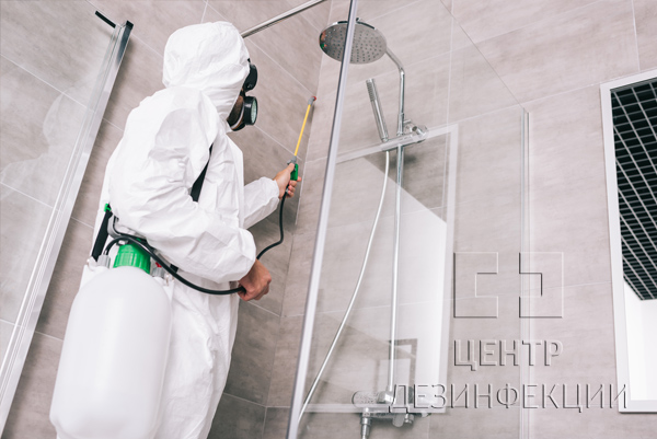 Санитарная обработка от тараканов в квартире  в Подольске